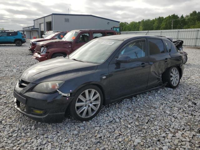 JM1BK34L481774721 - 2008 MAZDA SPEED 3 BLACK photo 1