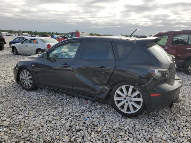 JM1BK34L481774721 - 2008 MAZDA SPEED 3 BLACK photo 2