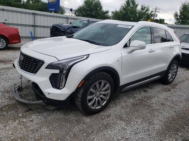 1GYFZDR46PF108539 - 2023 CADILLAC XT4 PREMIUM LUXURY WHITE photo 1