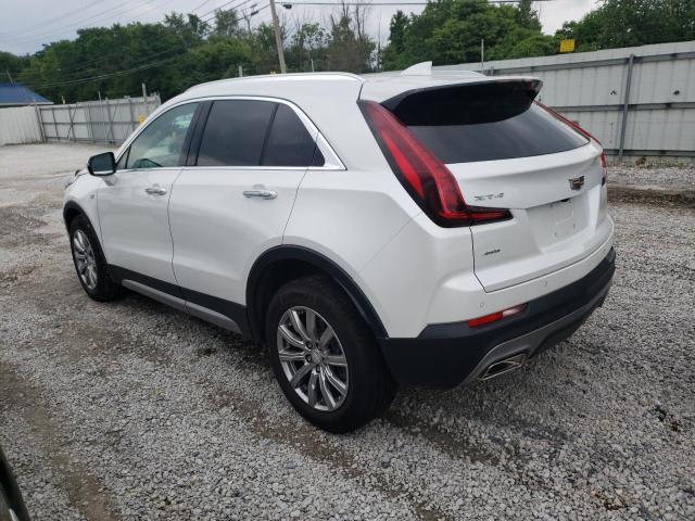 1GYFZDR46PF108539 - 2023 CADILLAC XT4 PREMIUM LUXURY WHITE photo 2