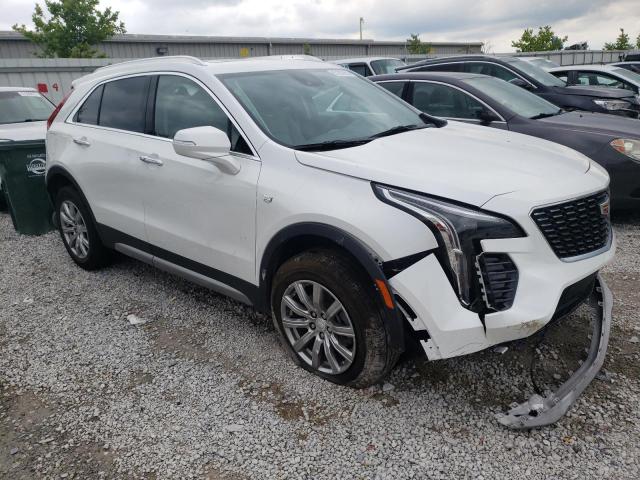 1GYFZDR46PF108539 - 2023 CADILLAC XT4 PREMIUM LUXURY WHITE photo 4