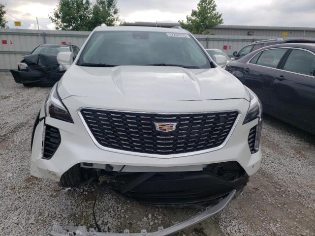 1GYFZDR46PF108539 - 2023 CADILLAC XT4 PREMIUM LUXURY WHITE photo 5