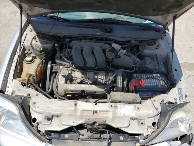 1MEFM55S84A626626 - 2004 MERCURY SABLE LS PREMIUM SILVER photo 11