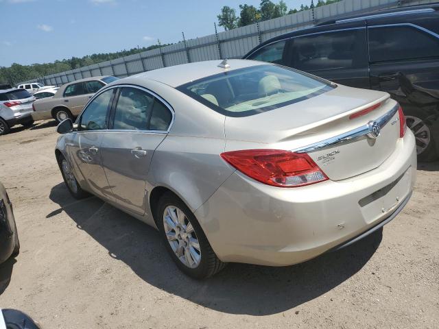 2G4GR5ER6C9191082 - 2012 BUICK REGAL 金色 照片 2