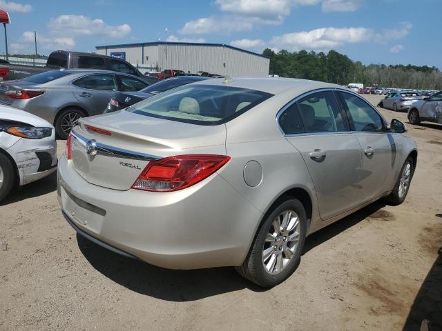 2G4GR5ER6C9191082 - 2012 BUICK REGAL 金色 照片 3