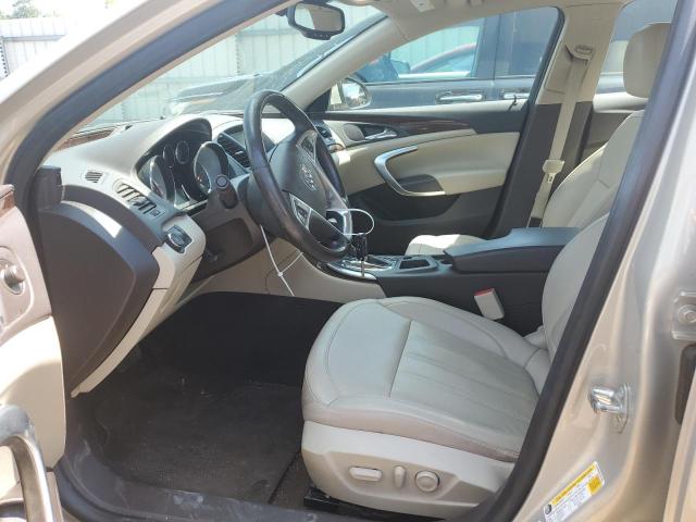 2G4GR5ER6C9191082 - 2012 BUICK REGAL 金色 照片 7