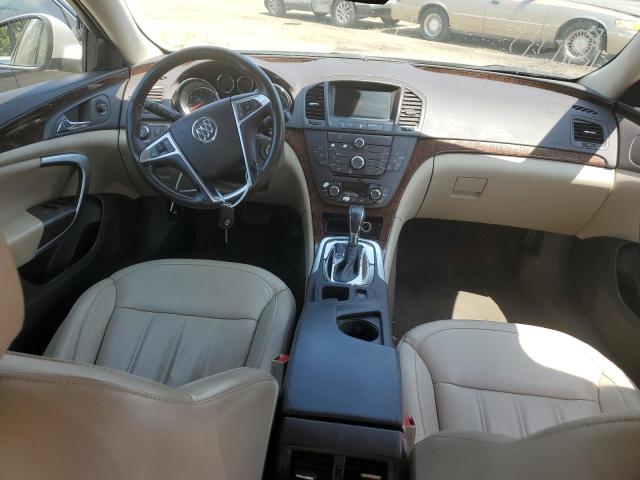 2G4GR5ER6C9191082 - 2012 BUICK REGAL 金色 照片 8