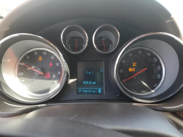 2G4GR5ER6C9191082 - 2012 BUICK REGAL 金色 照片 9