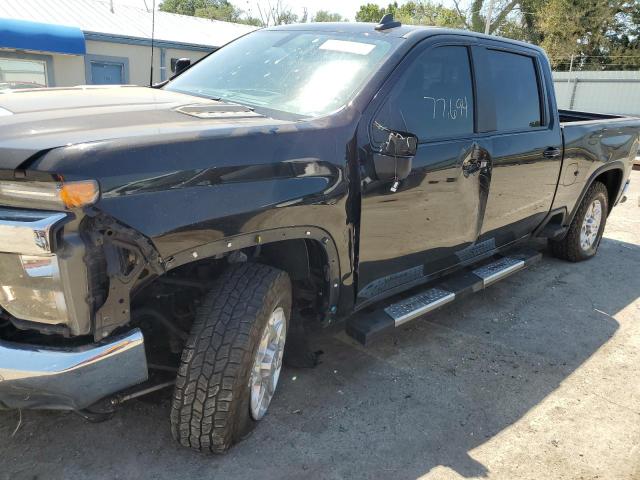 1GC4WNE77LF143094 - 2020 CHEVROLET SILVERADO C2500 HEAVY DUTY LT BLACK photo 9