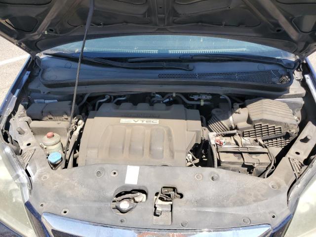 5FNRL38227B063246 - 2007 HONDA ODYSSEY LX BLUE photo 12