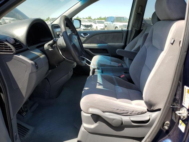 5FNRL38227B063246 - 2007 HONDA ODYSSEY LX BLUE photo 7