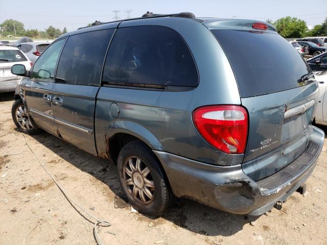 2C4GP54L75R270660 - 2005 CHRYSLER TOWN & COU TOURING 青色 照片 2