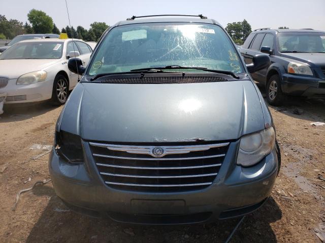 2C4GP54L75R270660 - 2005 CHRYSLER TOWN & COU TOURING 青色 照片 5