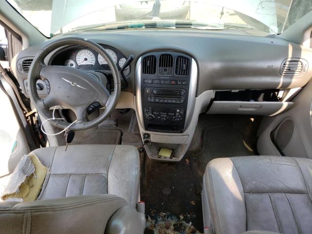 2C4GP54L75R270660 - 2005 CHRYSLER TOWN & COU TOURING 青色 照片 8