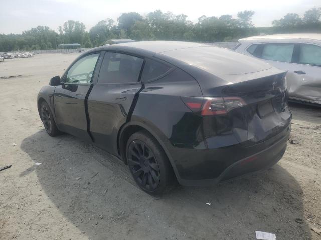 7SAYGDEE3NF371143 - 2022 TESLA MODEL Y BLACK photo 2