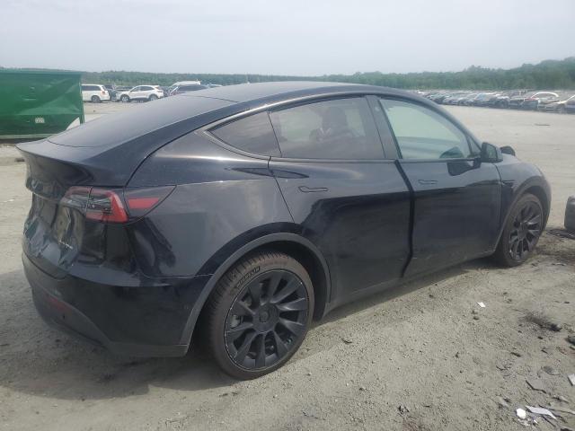 7SAYGDEE3NF371143 - 2022 TESLA MODEL Y BLACK photo 3