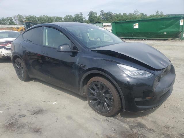 7SAYGDEE3NF371143 - 2022 TESLA MODEL Y BLACK photo 4