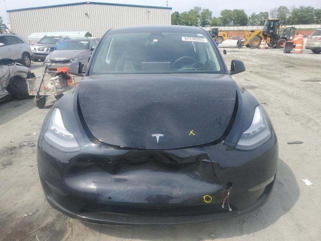 7SAYGDEE3NF371143 - 2022 TESLA MODEL Y BLACK photo 5