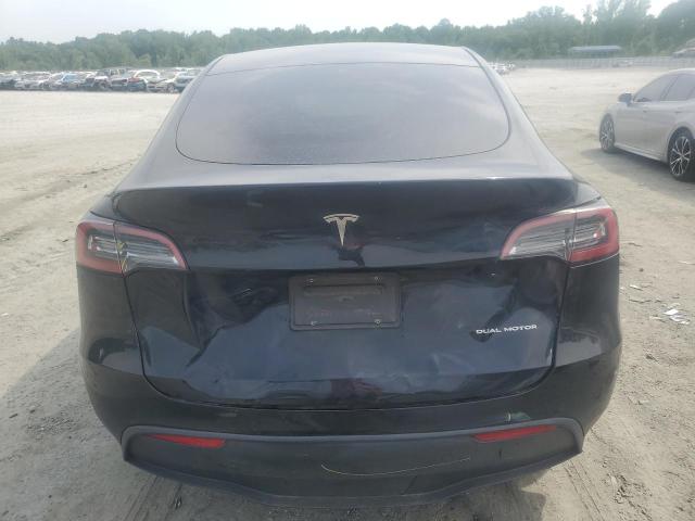 7SAYGDEE3NF371143 - 2022 TESLA MODEL Y BLACK photo 6
