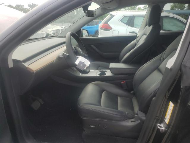7SAYGDEE3NF371143 - 2022 TESLA MODEL Y BLACK photo 7