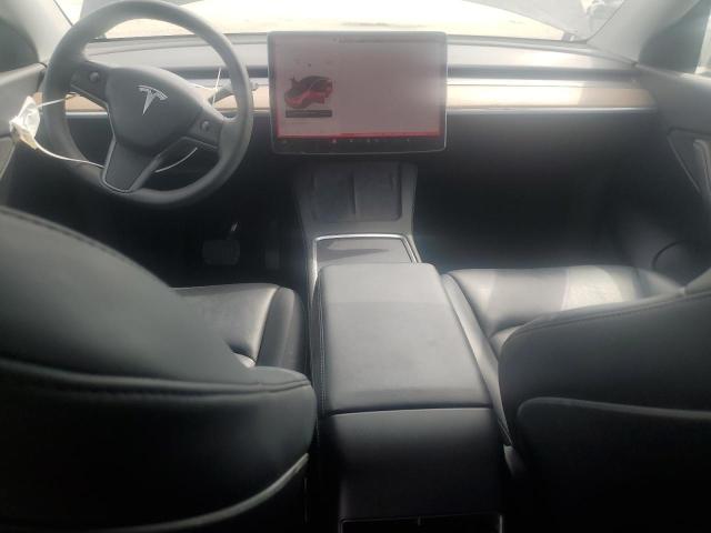 7SAYGDEE3NF371143 - 2022 TESLA MODEL Y BLACK photo 8