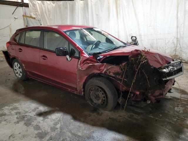 JF1GPAA66E8300661 - 2014 SUBARU IMPREZA MAROON photo 4