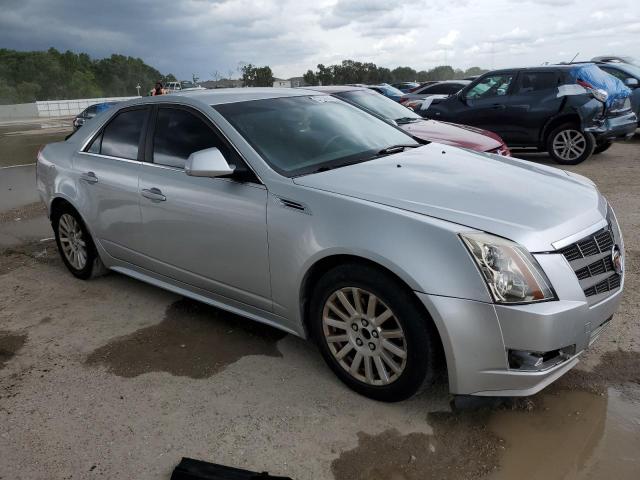 1G6DA5EGXA0112634 - 2010 CADILLAC CTS GRAY photo 4