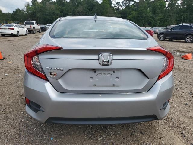 19XFC2F74HE003844 - 2017 HONDA CIVIC EX SILVER photo 6