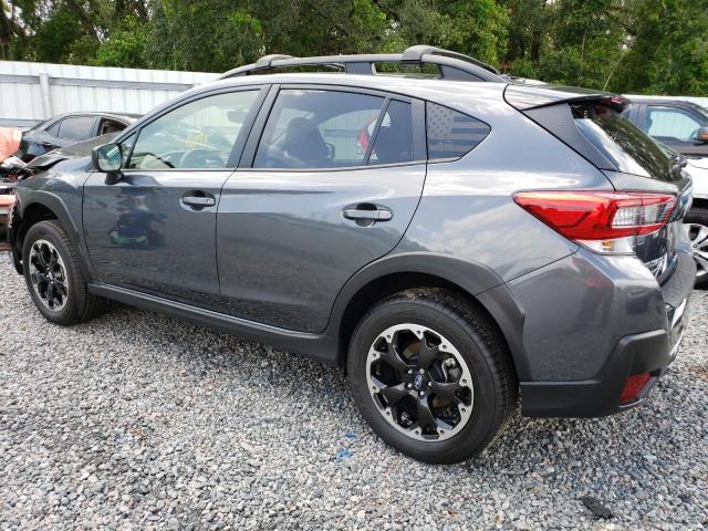 JF2GTAAC8P9248931 - 2023 SUBARU CROSSTREK GRAY photo 2