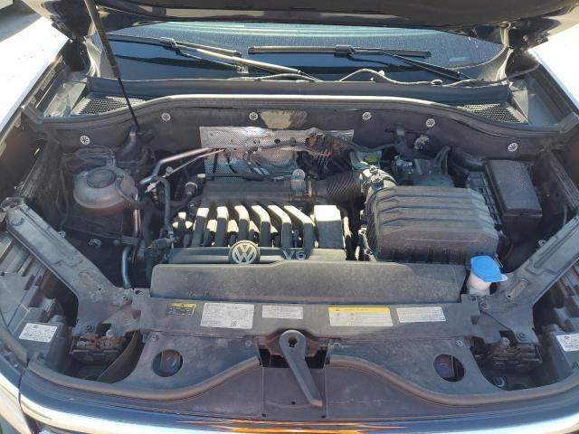 1V2KE2CA7NC223571 - 2022 VOLKSWAGEN ATLAS CROS SE Черный фото 12