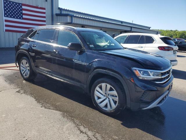 1V2KE2CA7NC223571 - 2022 VOLKSWAGEN ATLAS CROS SE Черный фото 4