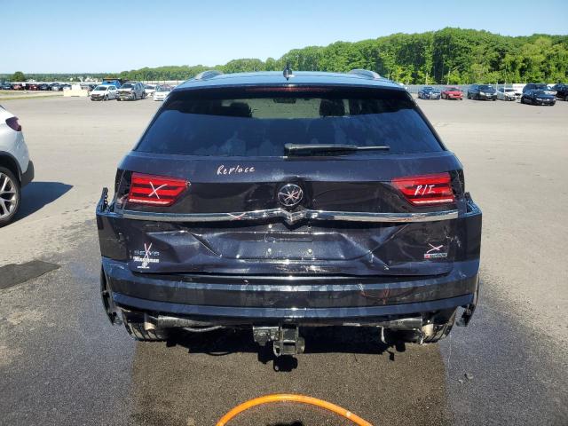 1V2KE2CA7NC223571 - 2022 VOLKSWAGEN ATLAS CROS SE Черный фото 6