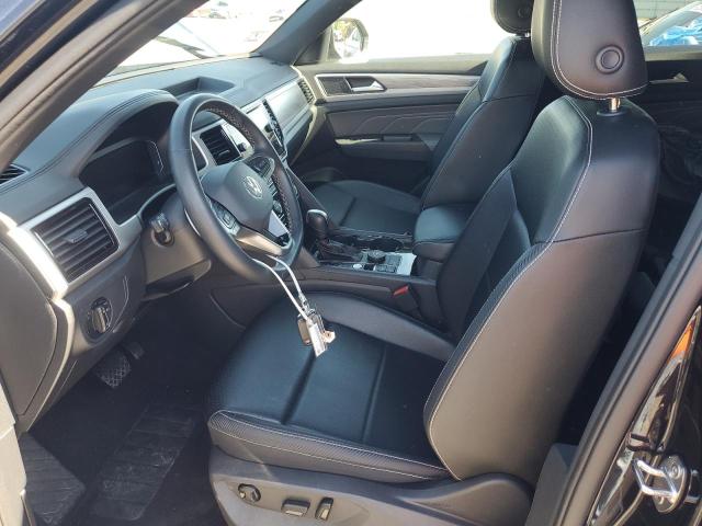 1V2KE2CA7NC223571 - 2022 VOLKSWAGEN ATLAS CROS SE Черный фото 7