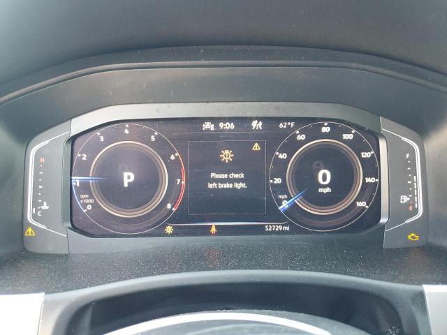 1V2KE2CA7NC223571 - 2022 VOLKSWAGEN ATLAS CROS SE Черный фото 9