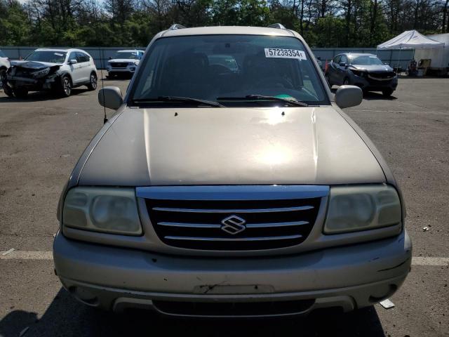 JS3TX92V324106932 - 2002 SUZUKI XL7 PLUS TAN photo 5