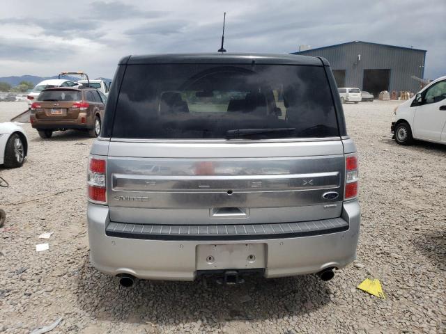 2FMHK6DTXFBA04533 - 2015 FORD FLEX LIMITED SILVER photo 6