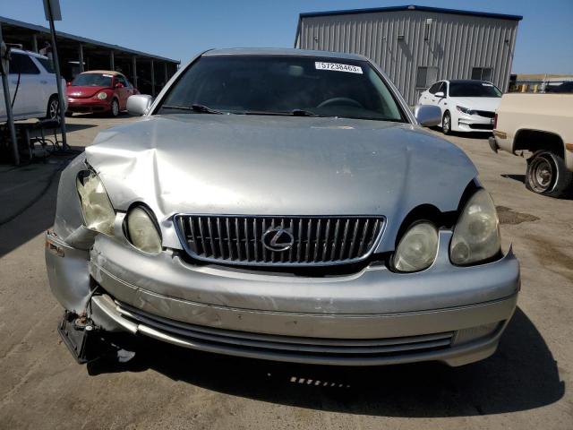 JT8BD69S110132348 - 2001 LEXUS GS 300 SILVER photo 5