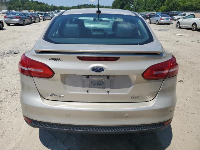 1FADP3J24JL200464 - 2018 FORD FOCUS TITANIUM BEIGE photo 6