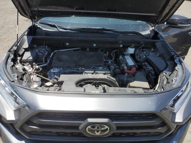 2T3J1RFV5LC103733 - 2020 TOYOTA RAV4 ADVENTURE GRAY photo 11