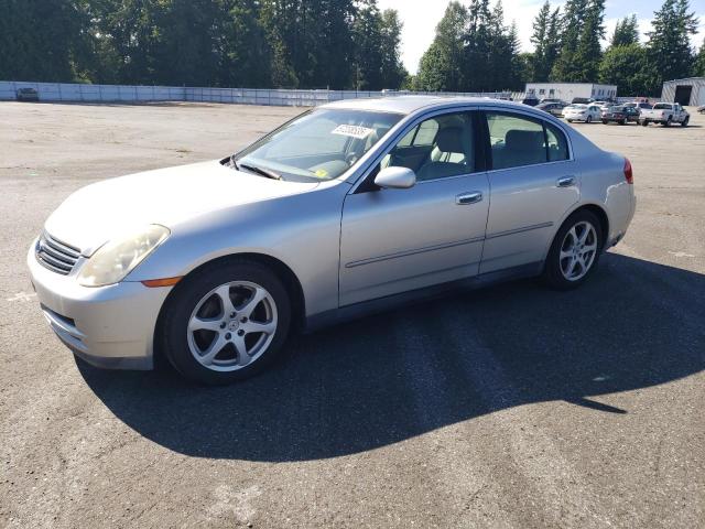 2003 INFINITI G35, null