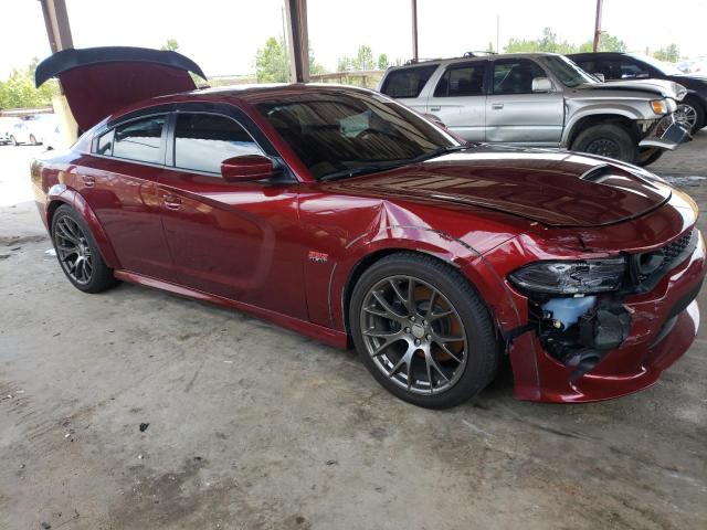 2C3CDXGJ9MH569590 - 2021 DODGE CHARGER SCAT PACK BURGUNDY photo 4
