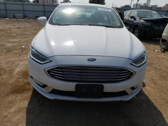 3FA6P0D99JR207184 - 2018 FORD FUSION TITANIUM/PLATINUM WHITE photo 5