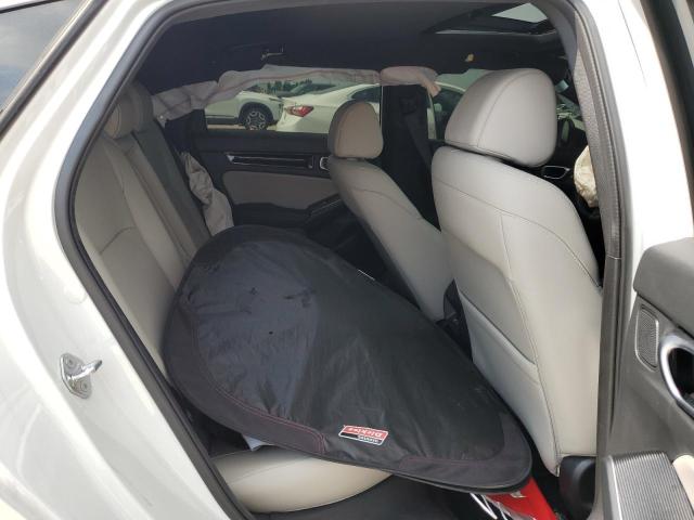 19XFL1H82PE009463 - 2023 HONDA CIVIC SPORT TOURING WHITE photo 10