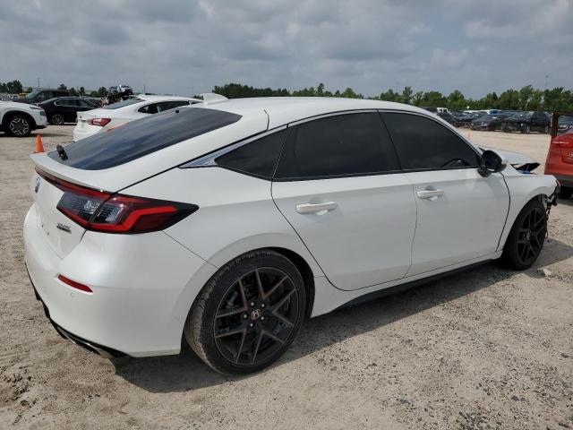 19XFL1H82PE009463 - 2023 HONDA CIVIC SPORT TOURING WHITE photo 3