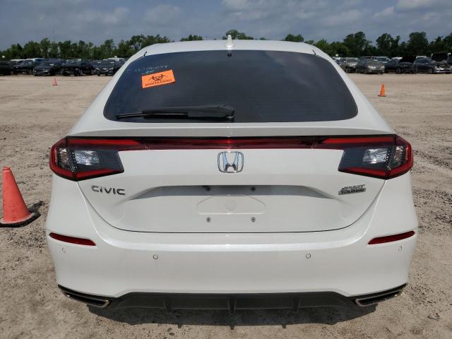 19XFL1H82PE009463 - 2023 HONDA CIVIC SPORT TOURING WHITE photo 6