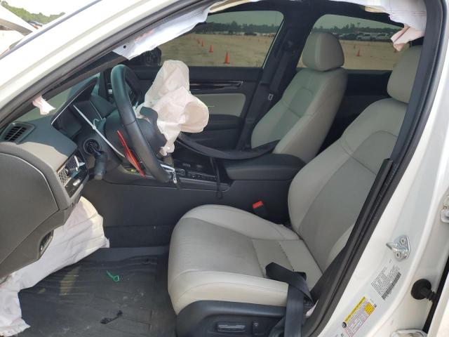 19XFL1H82PE009463 - 2023 HONDA CIVIC SPORT TOURING WHITE photo 7