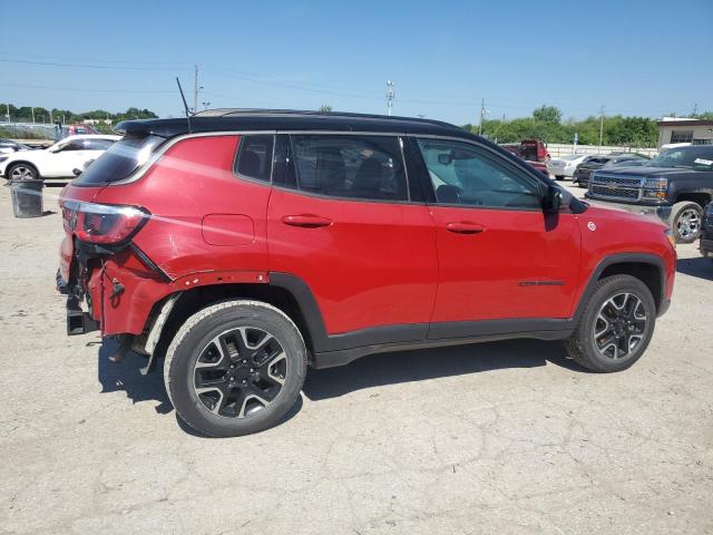 3C4NJDDB7LT111416 - 2020 JEEP COMPASS TRAILHAWK RED photo 3