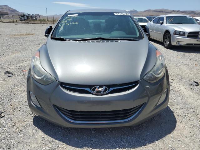 5NPDH4AE5DH197090 - 2013 HYUNDAI ELANTRA GLS GRAY photo 5