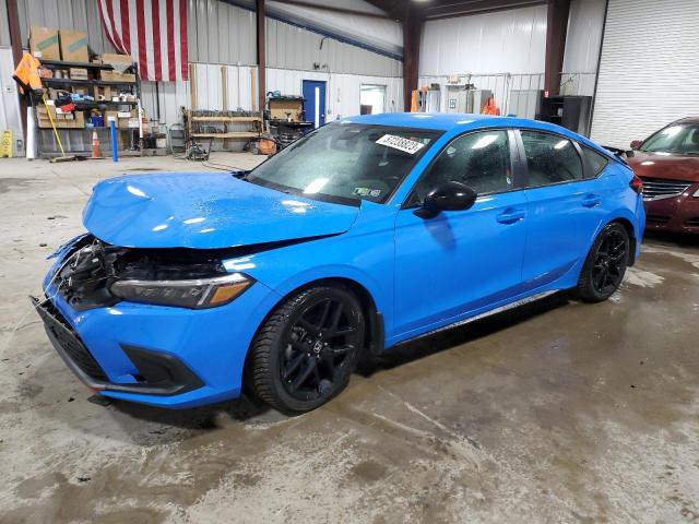 19XFL2H87NE017061 - 2022 HONDA CIVIC SPORT 蓝色 照片 1