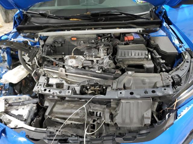 19XFL2H87NE017061 - 2022 HONDA CIVIC SPORT 蓝色 照片 11